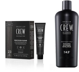 American Crew Precision Blend Odsiwiacz repigmentacja Kolor ciemny