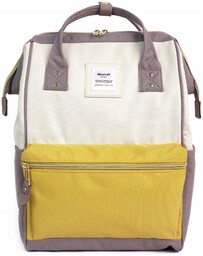 Plecak Himawari No. 8 Dual M ciemny beżowy