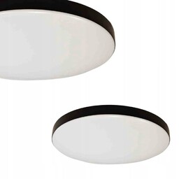 Plafon lampa sufitowa Maya Czarny 15W Led 4000K