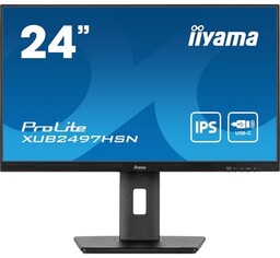 Monitor 24 cale XUB2497HSN-B2 IPS, USB-C Dock, HDMI,