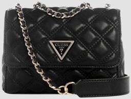 GUESS Czarna torebka damska Giully II Mini