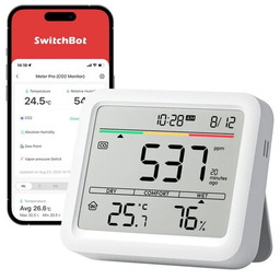 SWITCHBOT Termometr Meter Pro Co2 W4900010 Biały