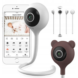 ELEKTRONICZNA NIANIA KAMERA WiFi WYKRYWANIE RUCHU LIONELO BABYLINE