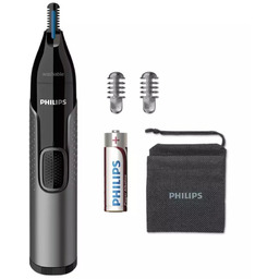 Trymer do nosa PHILIPS NT3650/16 - wodoodporny bezprzewodowy
