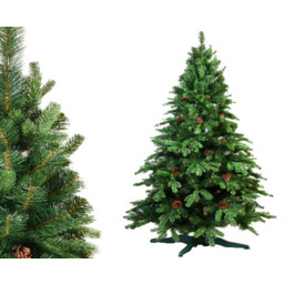 Choinka sztuczna Julita z szyszkami 180 cm