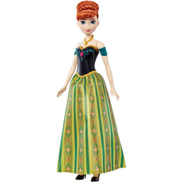 Mattel Disney Frozen Kraina Lodu Śpiewająca Anna Lalka