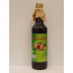 SYROP MALINOWY BIO 500 ml - JUCHOWO (FUNDACJA)
