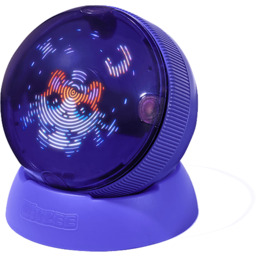 Interaktywne cyfrowe zwierzątko BITZEE Hamster Ball Niebieski