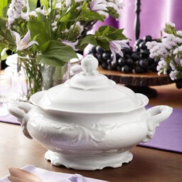 Chodzież Fryderyka Biała Serwis Zestaw Obiadowy 41 El