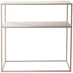 TRENDS4YOU Regał 76 30 75 cm Piaskowy