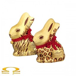 Królik czekoladowy Lindt Gold Bunny Safari 100g