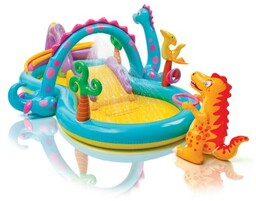 INTEX Basen dmuchany dla dzieci wodny plac zabaw