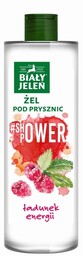 Biały Jeleń #Shower Power Żel pod prysznic energizujący