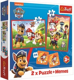 TREFL Puzzle Psi Patrol Psia ekipa w akcji