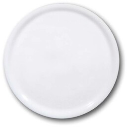 Talerz do pizzy 330 mm Napoli biały porcelanowy