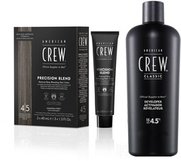 American Crew Precision Blend Odsiwiacz repigmentacja Kolor średni