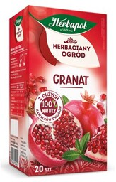 HERBAPOL Herbata Herbaciany Ogród Granat (20 sztuk)