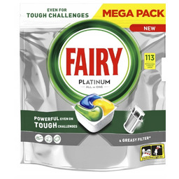 Kapsułki do zmywarki Fairy Platinum all in one
