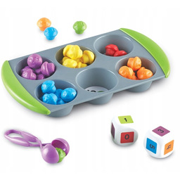 Patyczki do liczenia Learning Resources Wielokolorowy