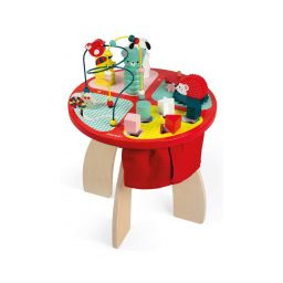 Janod Baby Forest Stolik Edukacyjny Duży J08018