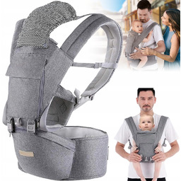 Nosidełko Dla Dziecka Biodrowe Fotelik Nosidło Siedzisko Pas