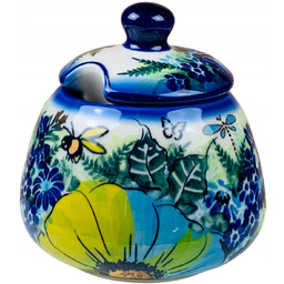 Cukiernica 250 ml D-413 Dalia Oryginalna Ceramika Bolesławiec