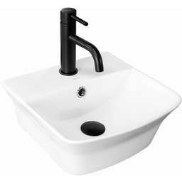 Rea Umywalka nablatowa przyścienna Rea Selma