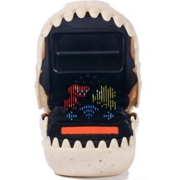 Interaktywne cyfrowe zwierzątko BITZEE Jurassic World Beżowo-czarny