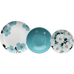 Tognana, 18-Częściowy Serwis Stołowy, Wielokolorowy, MC070185709