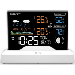 Stacja pogody MANTA Windy MTO100W Biały