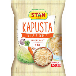 Kapusta kiszona 1 kg