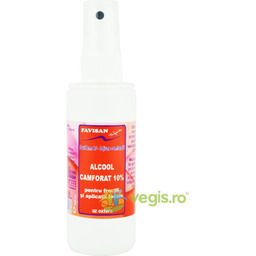 Faviderm AC Balsam kamforowy 10% alkoholu 100ml