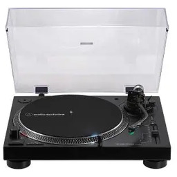 Audio-Technica AT-LP120XBT-USB Manualny Napęd bezpośredni Przedwzmacniacz Bluetooth Czarny