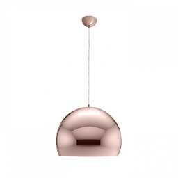 ASTON 30 lampa wisząca miedź 230V E27 42W