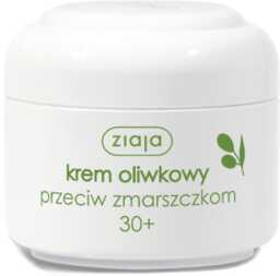 Ziaja Oliwkowa naturalny krem oliwkowy przeciw zmarszczkom 30+