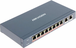 Hikvision+t%26d SWITCH POE HIKVISION DS-3E0310HP-E 10-PORTOWY