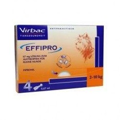 VIRBAC effipro s pies 0,67ml spot-on 2 -