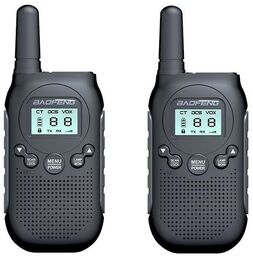 Radiotelefon Baofeng BF-T6 Panda 2 szt. - Black