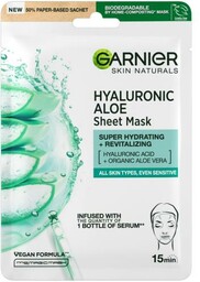 Garnier Skin Naturals Hyaluronic Aloe Serum Tissue Mask