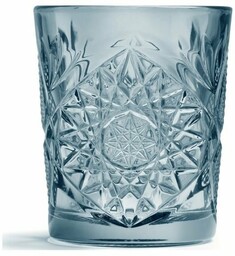 Libbey Szklanka niska Hobstar 355 ml , niebieska