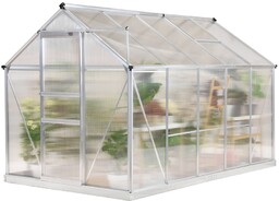 Szklarnia z aluminium Azalia 1,9 x 3,12 m