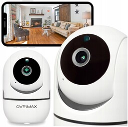 Kamera Domowa Niania Elektroniczna Kamerka WiFi Obrotowa FullHD