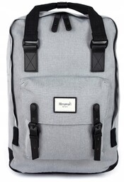 Plecak Himawari No. 33 Chunky XL jasny szary