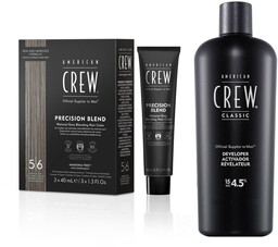 American Crew Precision Blend Odsiwiacz repigmentacja Kolor średni