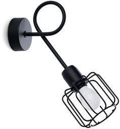 Kinkiet BELUCI 1S czarny SL.1117 - Sollux