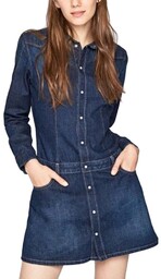 Sukienka damska Pepe Jeans Susanna jeansowa-XS