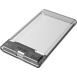 Unitek 2.5'' SATA 6G przezroczysta