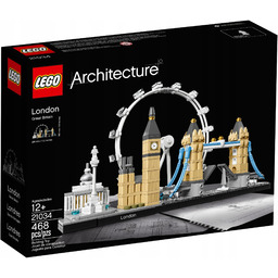 Lego Architecture Londyn 21034