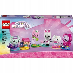 Lego Koci Domek Gabi 11215 Koci przyjaciele Gabi