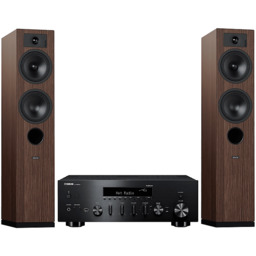 Zestaw stereo YAMAHA MusicCast R-N600A Czarny + Indiana